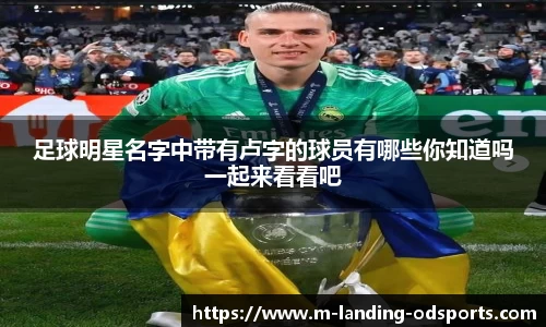 足球明星名字中带有卢字的球员有哪些你知道吗一起来看看吧